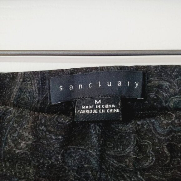 Anthropologie Sanctuary Black Skinny Pants M - Picture 4 of 9